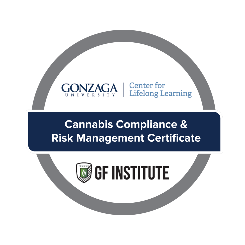 Cannabis Compliance and Risk Management Certificate badge