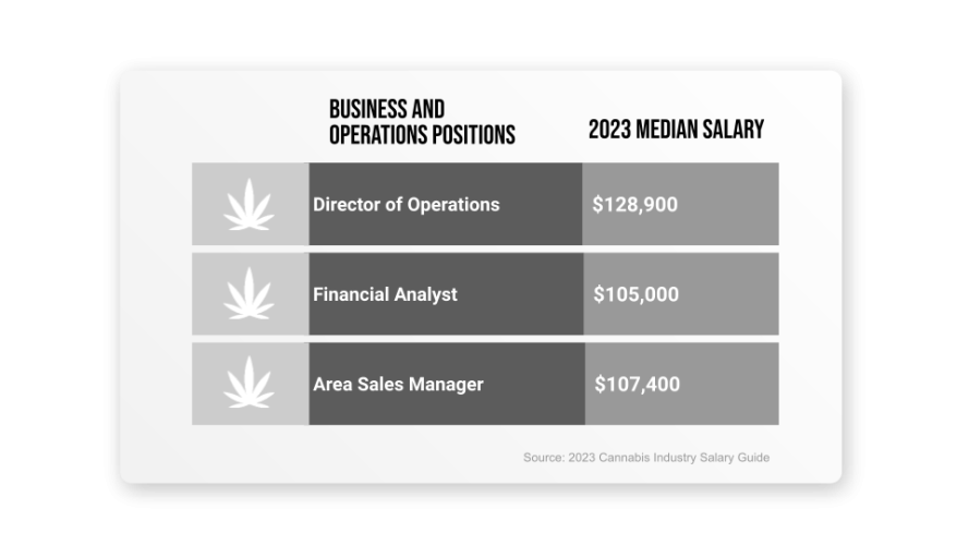 Business Operations salary